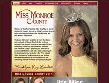 Tablet Screenshot of missmonroecounty.com
